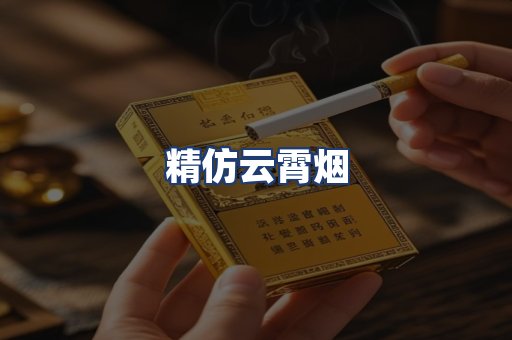 精仿云霄烟